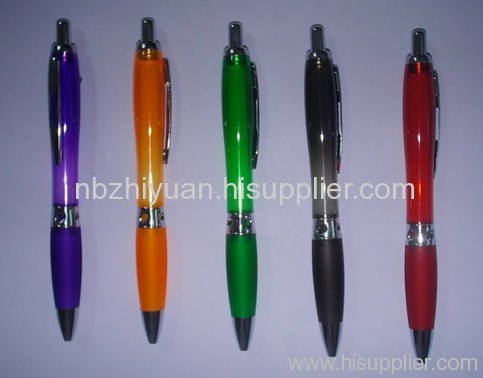 Plastic Click Pens