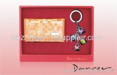Orange Hot Key Holder Gift Set