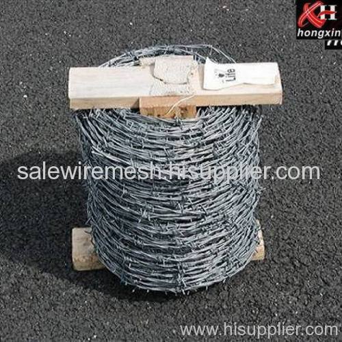 plate barbed wire mesh