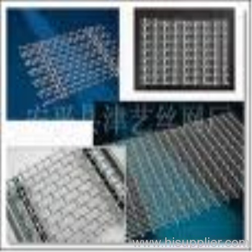 crimped wire mesh panels