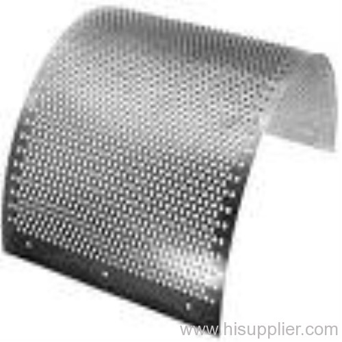 low carbon steel crimped wire mesh