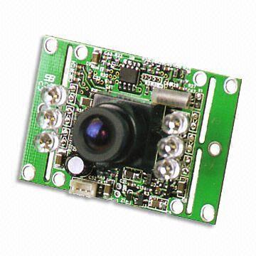 LG B/W CCD Board camera