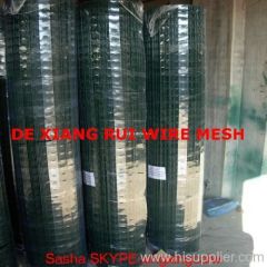 PVC Coated Welded Mesh Panel