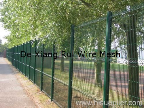 welded fence mesh
