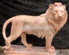 Stone Lion Statue