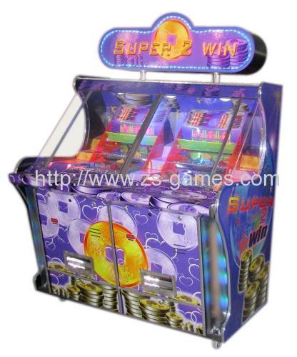 Super 2 Win coin-operatd machines