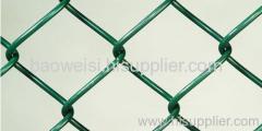 PVC coated wire chain link netting