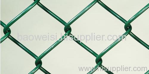 PVC-coated wire Chain Link Fence