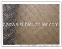 Hot-dipped galvanized chain link fences