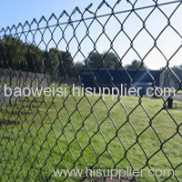 PVC coated chain link mesh