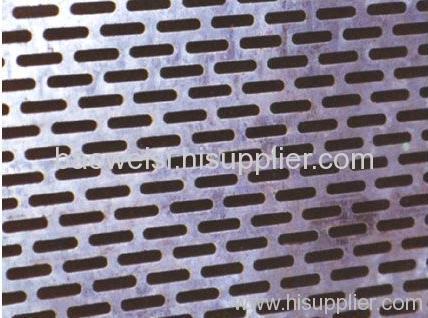 diamond preforated metal sheet