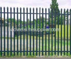 Palisade Fencing