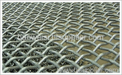 Stainless steel crimped wire mesh