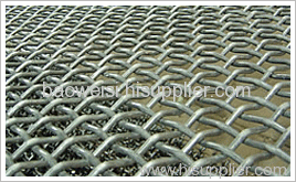 stainless steel crimped wire mesh coils