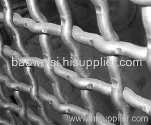 hot dipped galvanized crimped wire meshes