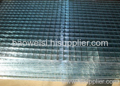 PVC Coated Welded Mesh Panels