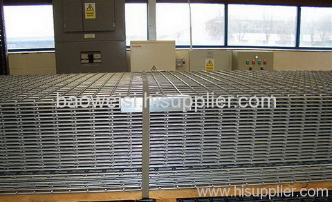 Hot Dip Galvanized Welded Mesh Panels