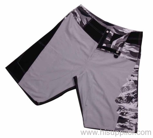 panel boardshorts