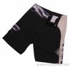 black and white boardshorts