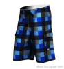 Plaid boardshort