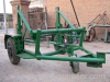 Cable drum carriage/cable drum trailer