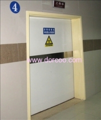 X-Ray Protection Automatic Door