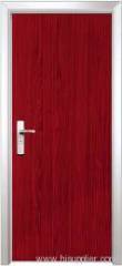 Melamine door