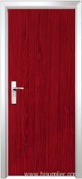 Melamine door