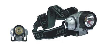 head torch red