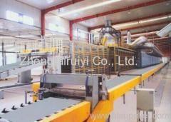 gypsum board production line