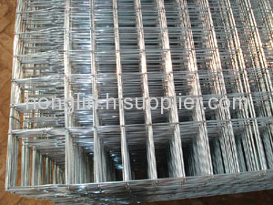 Steel Welded Wire Mesh Panel