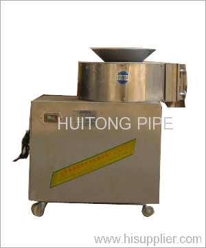 Potato washing and peeling machine