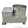 Fried food deoiling machine