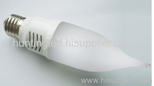 4W coll touch E14 LED candle bulb