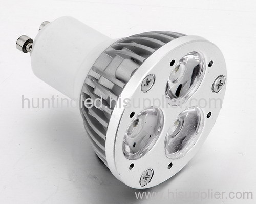 3X1W MR16 LED spot light