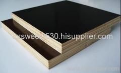 black film faced plywood