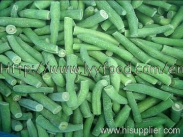 IQF cut green beans