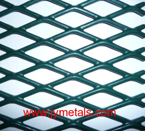 PVC Coated Expanded Metal Meshes