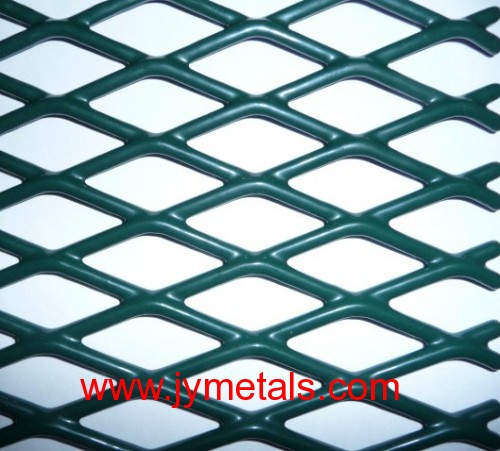 PVC Coated Expanded Metal