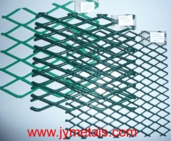 PVC Coated Expanded Metal