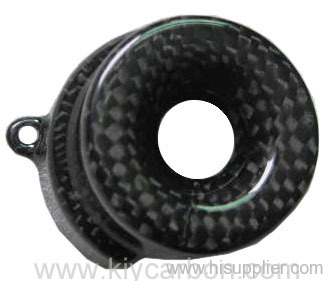 Carbon Fiber Ignition Lock Cover