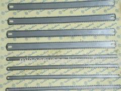 hacksaw blade, Double edge teeth hacksaw blade