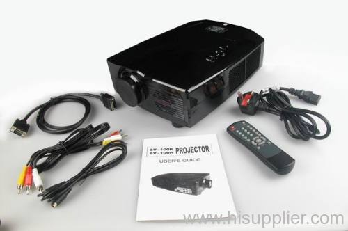 Home Cinema LCD Projector