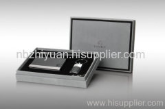 Black Name Card Set