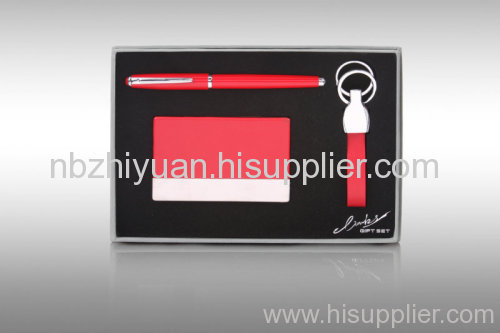 2011 Popular Leather Name Card Sets