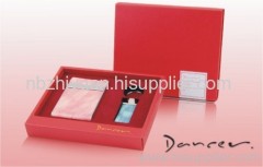 Pink Name Card Holder Gift Sets