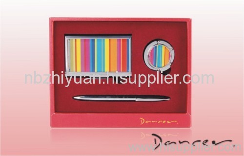 2011 Colorful Name Card Gift Set