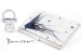 2011 White Name Card Gift Set