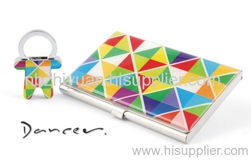 Hot Colorful Name Card Gift Set