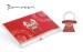 Red Popular Name Card Gift Sets
